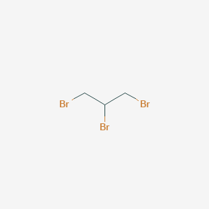 molecular formula C3H5Br3 B147538 1,2,3-三溴丙烷 CAS No. 96-11-7