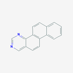 Naphtho[1,2-h]quinazoline