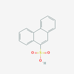 Phenanthrene-9-sulfonic acid