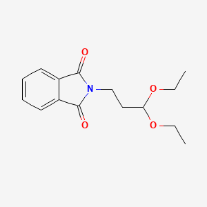 1H-Isoindole-1,3(2H)-dione, 2-(3,3-diethoxypropyl)-