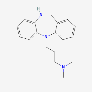 5H-DIBENZO(b,e)(1,4)DIAZEPINE, 10,11-DIHYDRO-5-(3-(DIMETHYLAMINO)PROPYL)-