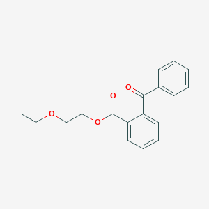 2-Ethoxyethyl 2-benzoylbenzoate