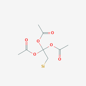 molecular formula C8H11O6Si B14754050 CID 53438225 