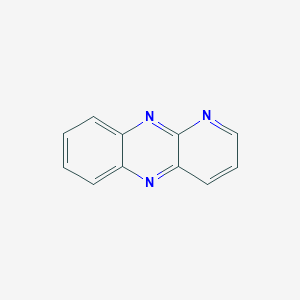 molecular formula C11H7N3 B14754064 Pyrido[2,3-b]quinoxaline CAS No. 261-63-2