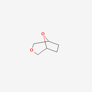 3,8-dioxabicyclo[3.2.1]octane