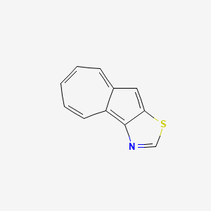 Azuleno[1,2-D][1,3]thiazole