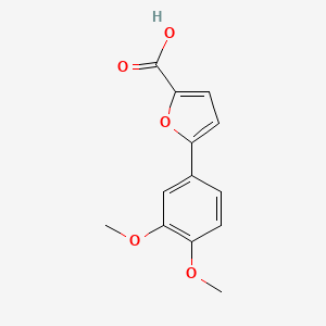 5-(3,4-Dimethoxyphenyl)furan-2-carboxylic acid