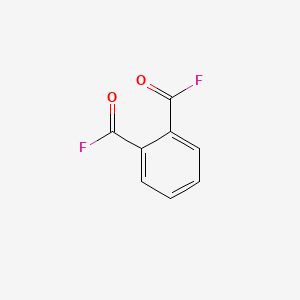 molecular formula C8H4F2O2 B14754337 Benzene-1,2-dicarbonyl difluoride CAS No. 445-69-2