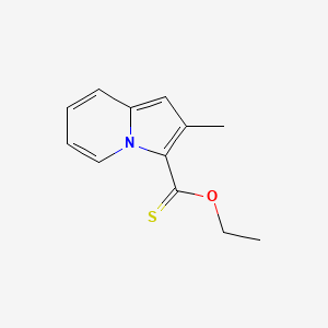 Ethyl 2-Methylthioindolizine-3-carboxylate