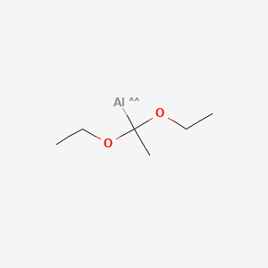 molecular formula C6H13AlO2 B14754347 CID 71358124 CAS No. 2245-46-7