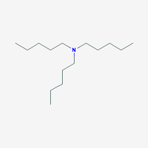 molecular formula C15H33N B147544 三戊胺 CAS No. 621-77-2