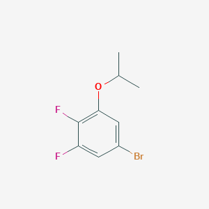 5-Bromo-1,2-difluoro-3-isopropoxybenzene