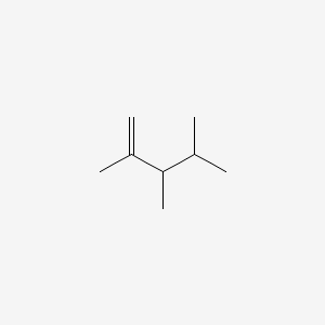 2,3,4-Trimethylpent-1-ene