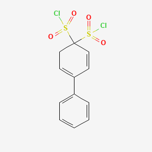 4,4-Biphenyldisulfonyl Chloride