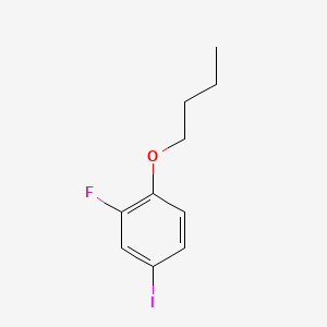 1-Butoxy-2-fluoro-4-iodobenzene