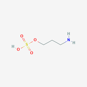 3-Aminopropyl hydrogen sulfate