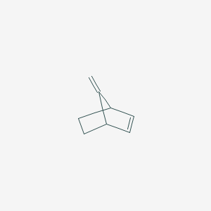 B14754519 7-Methylidenebicyclo[2.2.1]hept-2-ene CAS No. 694-69-9