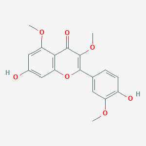 Quercetin 3,5,3'-trimethyl ether