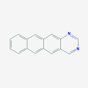 Naphtho[2,3-g]quinazoline