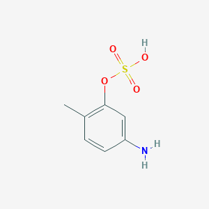 5-Amino-2-methyl-phenol; sulfuric acid