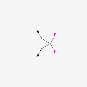 cis-2,3-Dimethyl-1,1-difluorocyclopropane