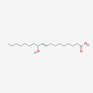 11-Hydroxyoctadec-9-enoic acid