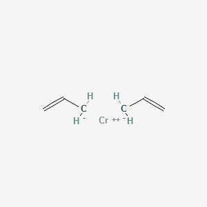 chromium(2+);prop-1-ene