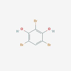 molecular formula C6H3Br3O2 B147546 2,4,6-三溴间苯二酚 CAS No. 2437-49-2