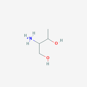 1,3-Dihydroxybutan-2-ylammonium