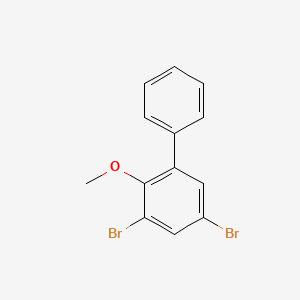 3,5-Dibromo-2-methoxy-1,1'-biphenyl