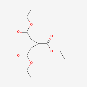 1,2,3-Cyclopropanetricarboxylic acid, triethyl ester