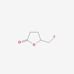 5-(Fluoromethyl)oxolan-2-one