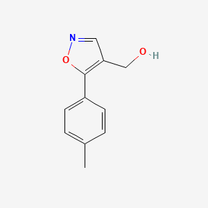 B1475472 (5-(p-Tolyl)isoxazol-4-yl)methanol CAS No. 1897826-57-1