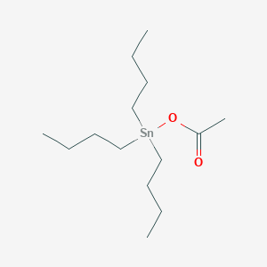 molecular formula C14H30O2Sn B147550 醋酸三丁基锡 CAS No. 56-36-0