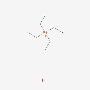 Tetraethylarsanium iodide