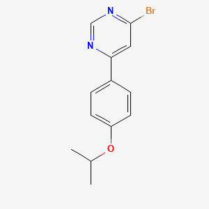 4-Bromo-6-(4-isopropoxyphenyl)pyrimidine