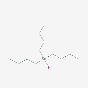 molecular formula C12H27FSn B147551 三丁基锡氟化物 CAS No. 1983-10-4