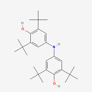 4,4'-Azanediylbis(2,6-di-tert-butylphenol)