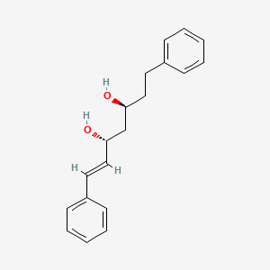 (E,3R,5S)-1,7-diphenylhept-1-ene-3,5-diol