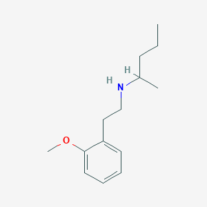 [2-(2-Methoxyphenyl)ethyl](pentan-2-yl)amine