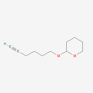 B147552 2-(Hex-5-yn-1-yloxy)tetrahydro-2h-pyran CAS No. 1720-37-2