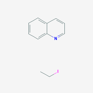 Iodoethane; quinoline