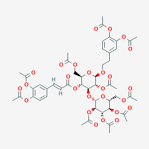 Hemiphroside B Nonaacetate