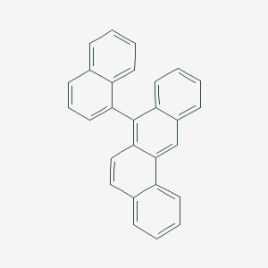 7-(Naphthalen-1-yl)tetraphene