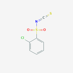 2-Chlorobenzene-1-sulfonyl isothiocyanate