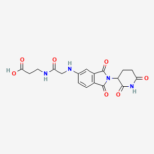 Thalidomide-CH2CONH-C2-COOH