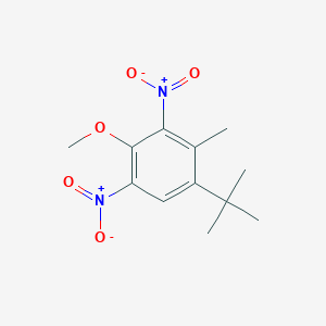 1-Tert-butyl-4-methoxy-2-methyl-3,5-dinitrobenzene