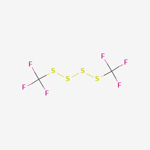 Bis(trifluoromethyl)tetrasulfide