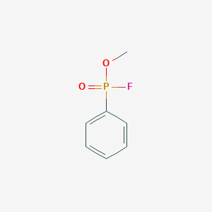 Methyl phenylphosphonofluoridate