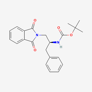 (S)-tert-butyl 1-(1,3-dioxoisoindolin-2-yl)-3-phenylpropan-2-ylcarbamate